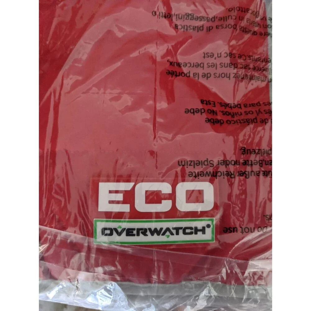 Overwatch Red Ecopoint Puffy Jacket